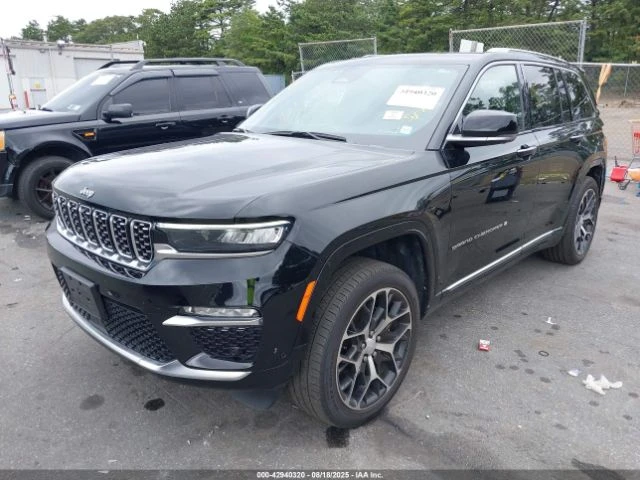 Jeep Grand cherokee SUMMIT RESERVE 3 ЕКРАНА ОБДУХВАНЕ МАСАЖИ McIntosh  - изображение 2