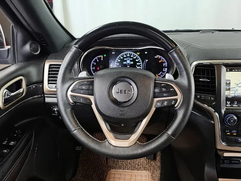 Jeep Grand cherokee 3.0 AWD OVERLAND | Mobile.bg   13