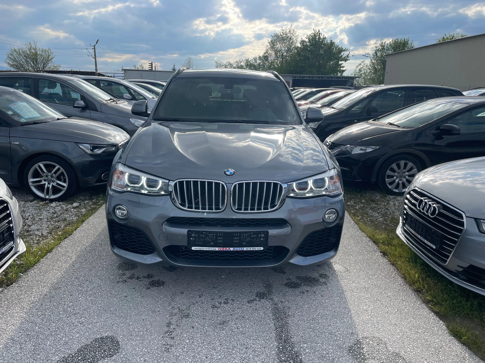 BMW X3 3.5i M-pack - изображение 2