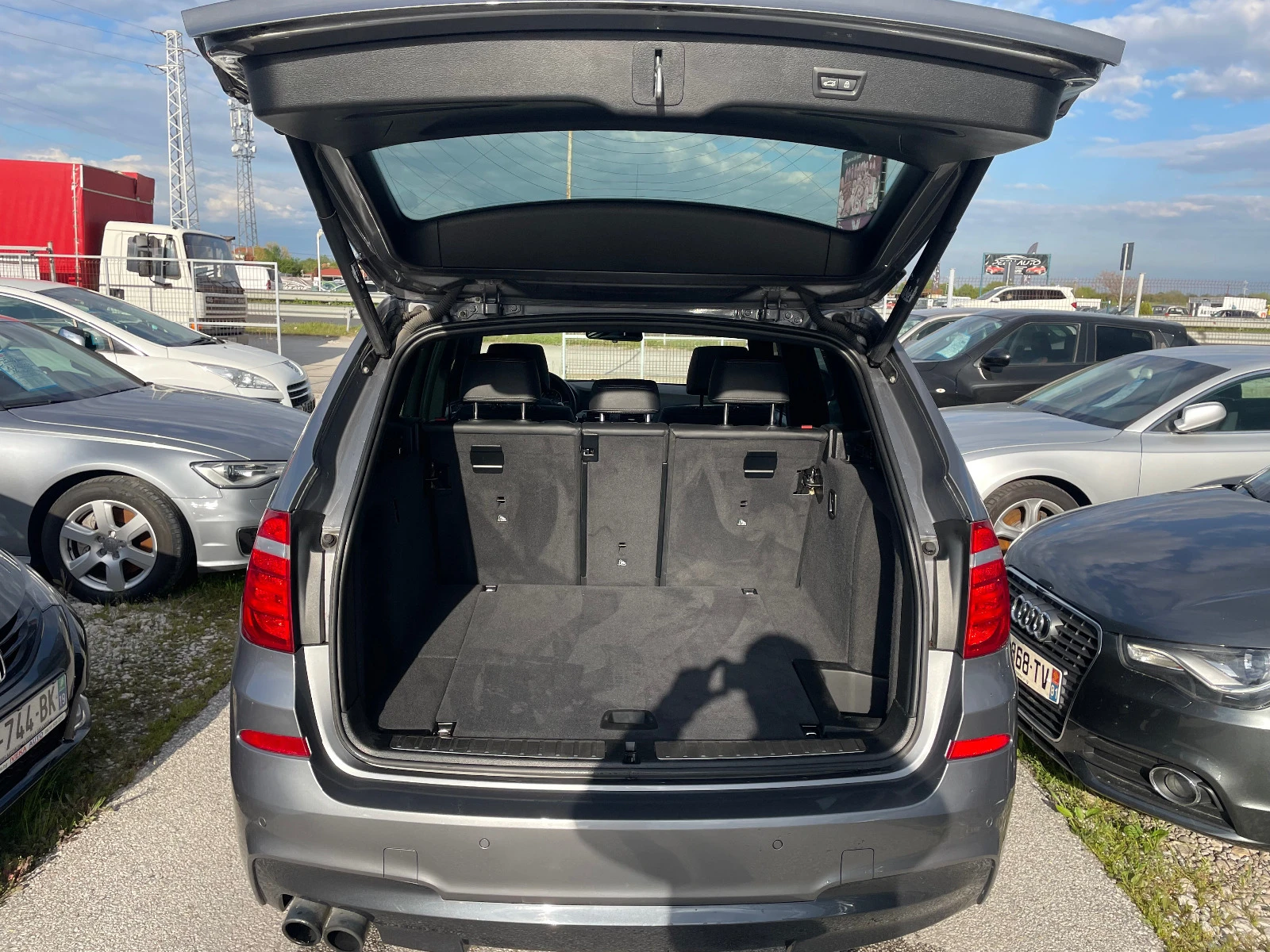 BMW X3 3.5i M-pack | Mobile.bg — изображение 12