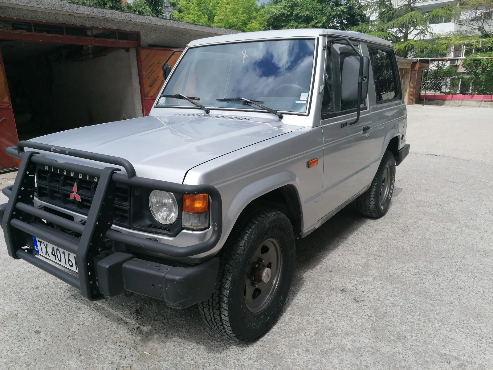 Mitsubishi Pajero V6 - [1] 