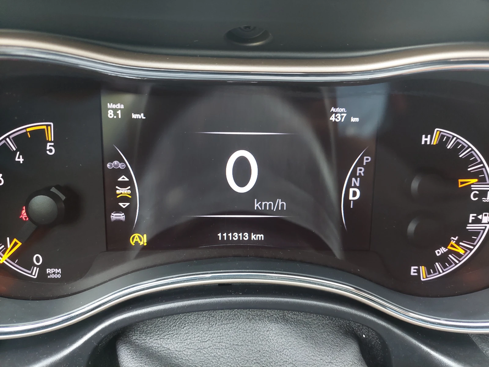 Jeep Grand cherokee 3, 0D 111K KM OVERLAND | Mobile.bg   13