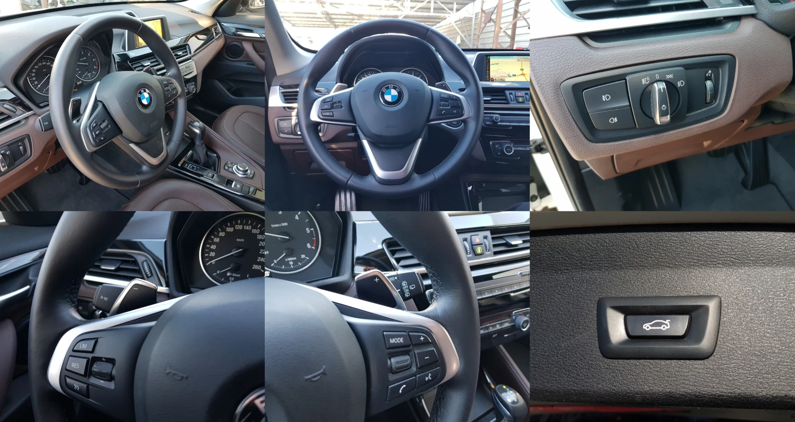 BMW X1 XDRIVE 25D-231 к.с. EURO 6B ЛИЗИНГ | Mobile.bg — изображение 15