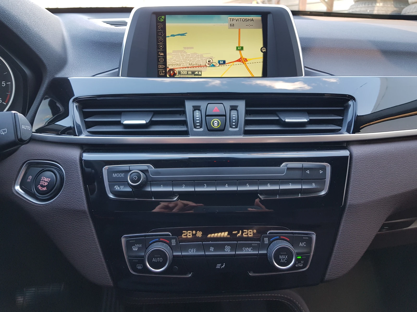 BMW X1 XDRIVE 25D-231 к.с. EURO 6B ЛИЗИНГ | Mobile.bg — изображение 14
