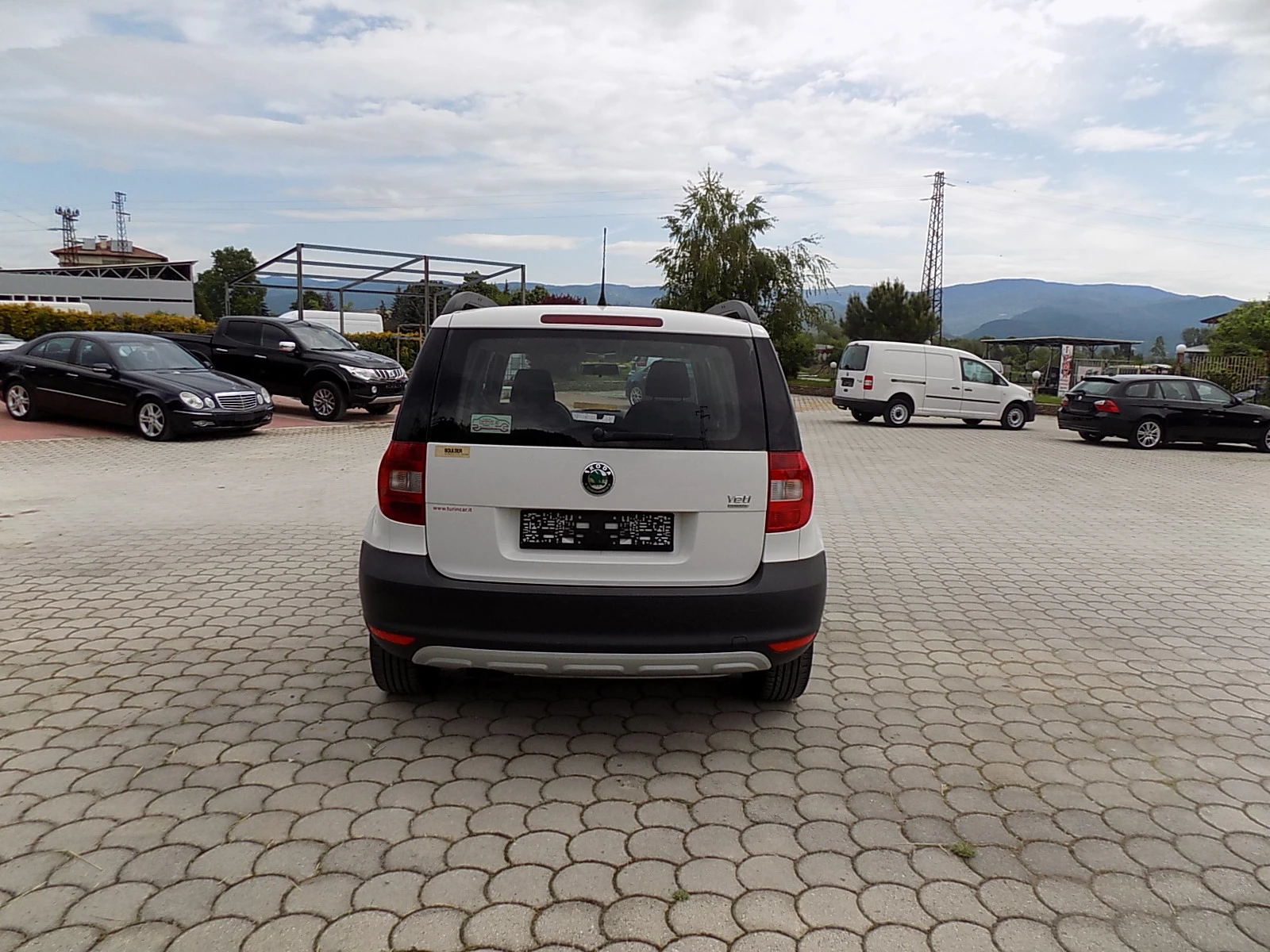 Skoda Yeti  - изображение 6