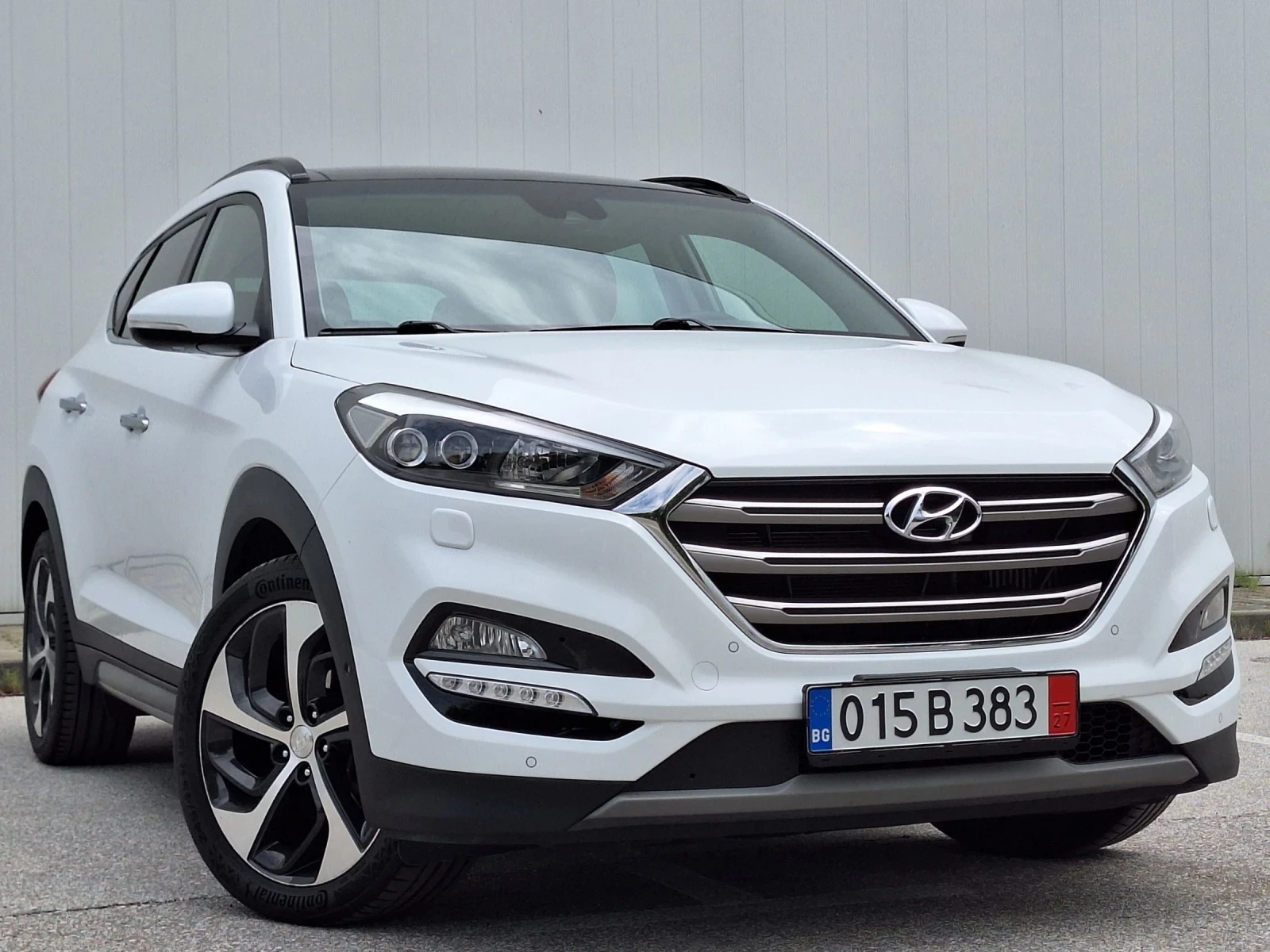 Hyundai Tucson * PREMIUM* 2.0CRDI 185кс4x4 ПЪЛНА СЕРВИЗНА ИСТОРИЯ - изображение 2