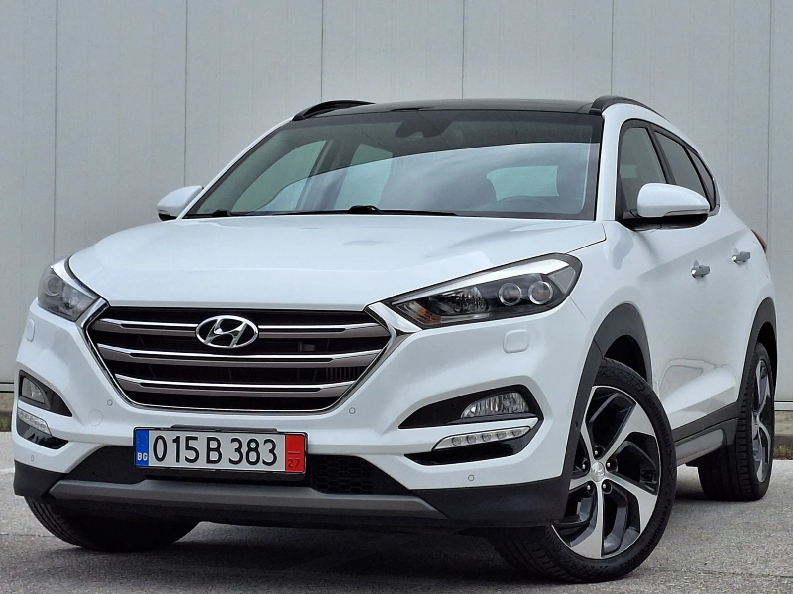 Hyundai Tucson * PREMIUM* 2.0CRDI 185кс4x4 ПЪЛНА СЕРВИЗНА ИСТОРИЯ - изображение 3