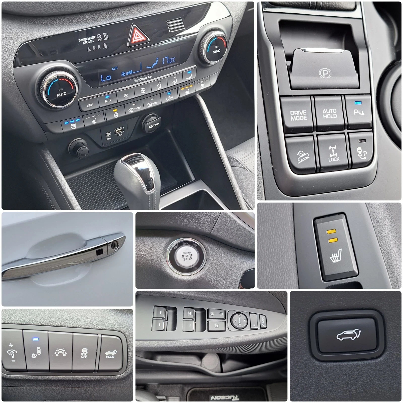 Hyundai Tucson * PREMIUM* 2.0CRDI 1854x4    | Mobile.bg   13