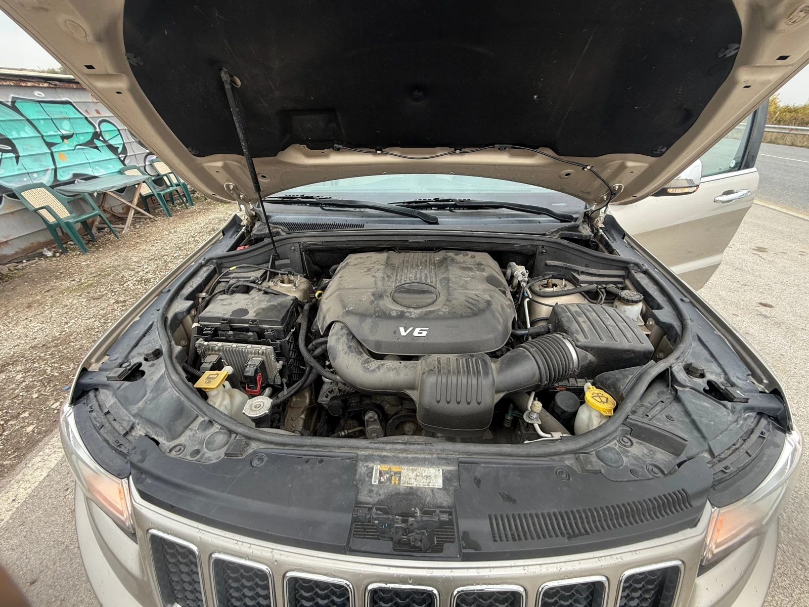 Jeep Grand cherokee OVERLAND | Mobile.bg — изображение 8