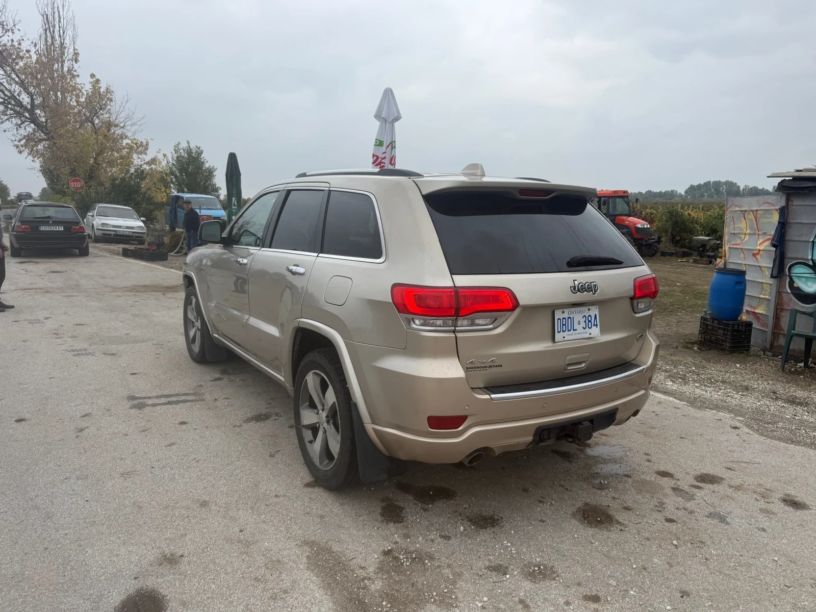 Jeep Grand cherokee OVERLAND | Mobile.bg — изображение 4