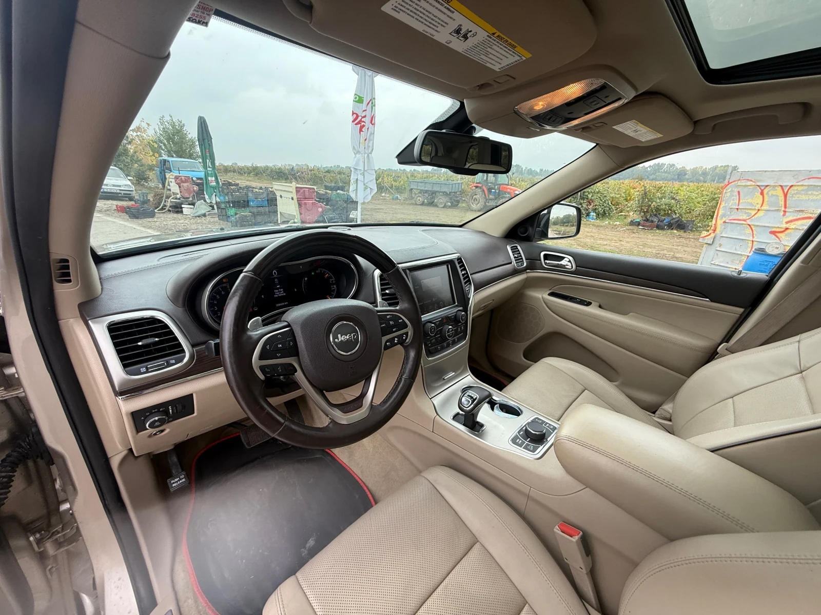 Jeep Grand cherokee OVERLAND | Mobile.bg — изображение 5