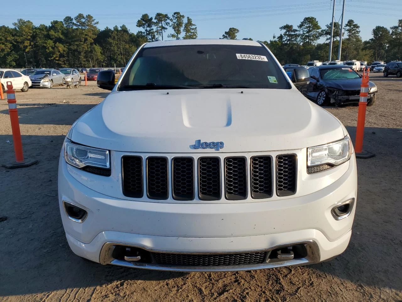 Jeep Grand cherokee OVERLAND* 5.7L* AWD* PANOROOF* LEATHER* CAMERA*  | Mobile.bg   2