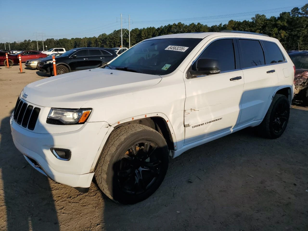 Jeep Grand cherokee OVERLAND* 5.7L* AWD* PANOROOF* LEATHER* CAMERA*  | Mobile.bg   3