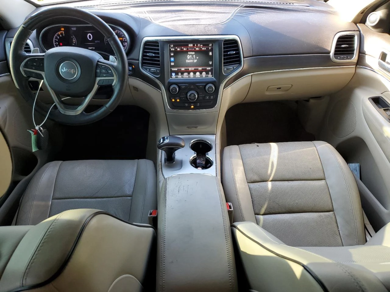 Jeep Grand cherokee OVERLAND* 5.7L* AWD* PANOROOF* LEATHER* CAMERA*  | Mobile.bg   8