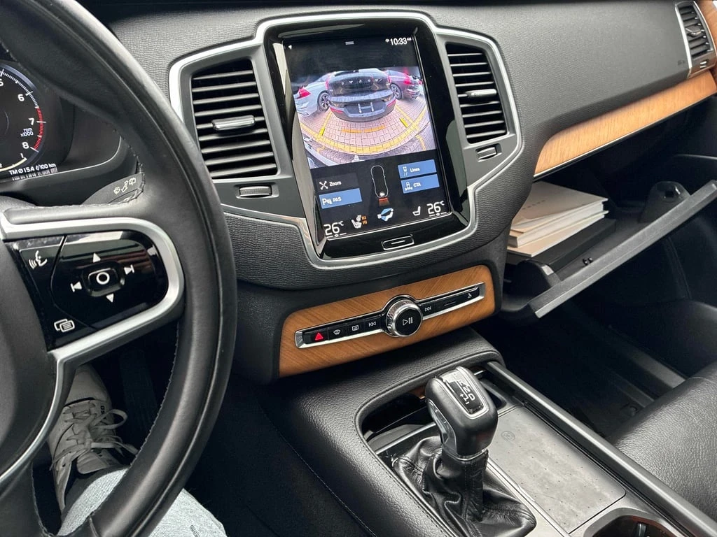 Volvo Xc90 * Momentum * CARFAX * БЕЗ ПЪРВОНАЧАЛНА ВНОСКА - изображение 9