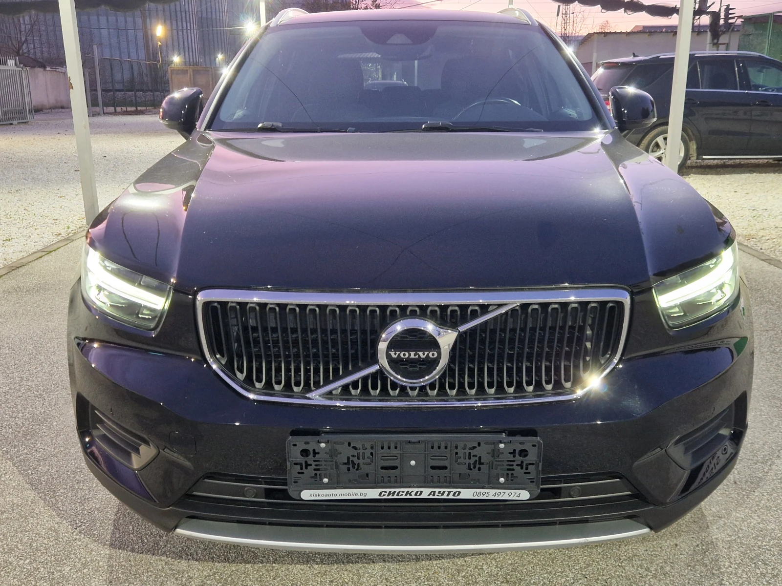 Volvo XC40 2.0d CAMERA* AUT-8* FUL LED* I-COCPIT* 2020 | Mobile.bg � ����������� 7