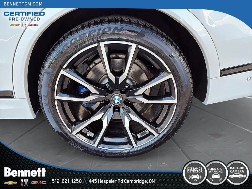 BMW X7 xDrive40i * B58* M-Sport * АвтоКредит* ЦЕНА ДО БГ, снимка 7 - Автомобили и джипове - 54151675