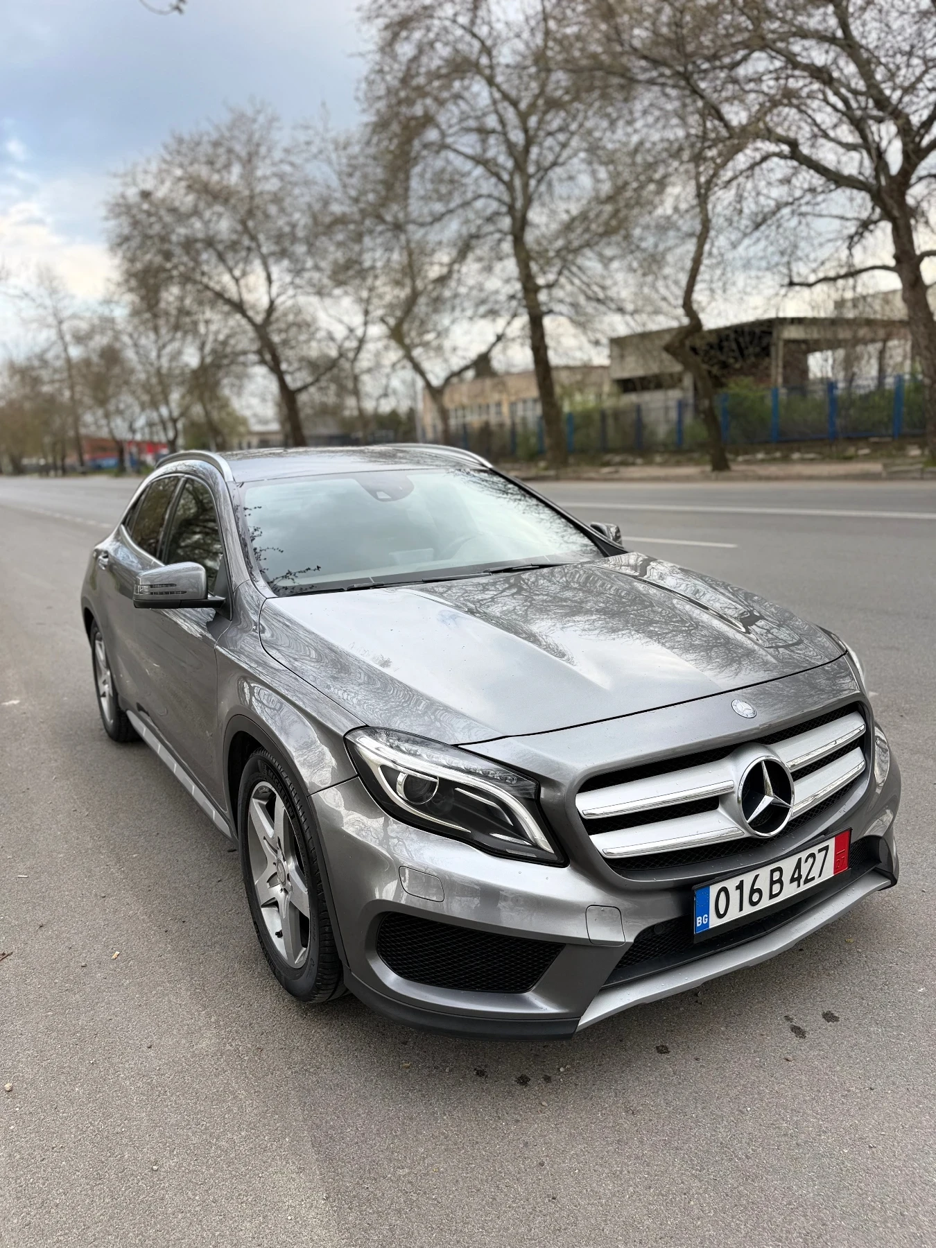 Mercedes-Benz GLA 200 4-МATIC/AMG/HARMAN-KARDON/PODGREV/LIZING