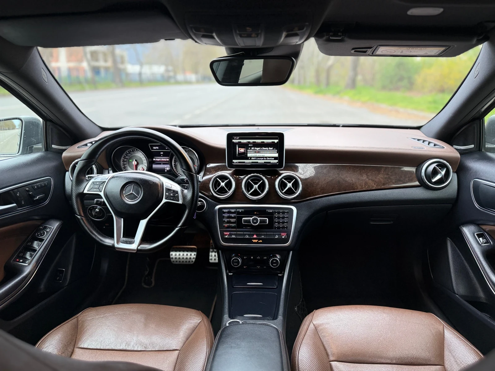 Mercedes-Benz GLA 200 4-�ATIC/AMG/HARMAN-KARDON/PODGREV/LIZING | Mobile.bg � ����������� 9