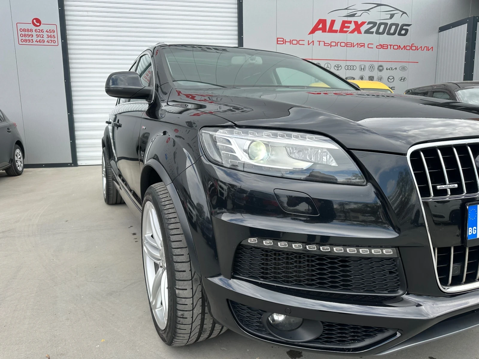 Audi Q7 4.2 TDI FACELIFT S-Line , снимка 9 - Автомобили и джипове - 54255854