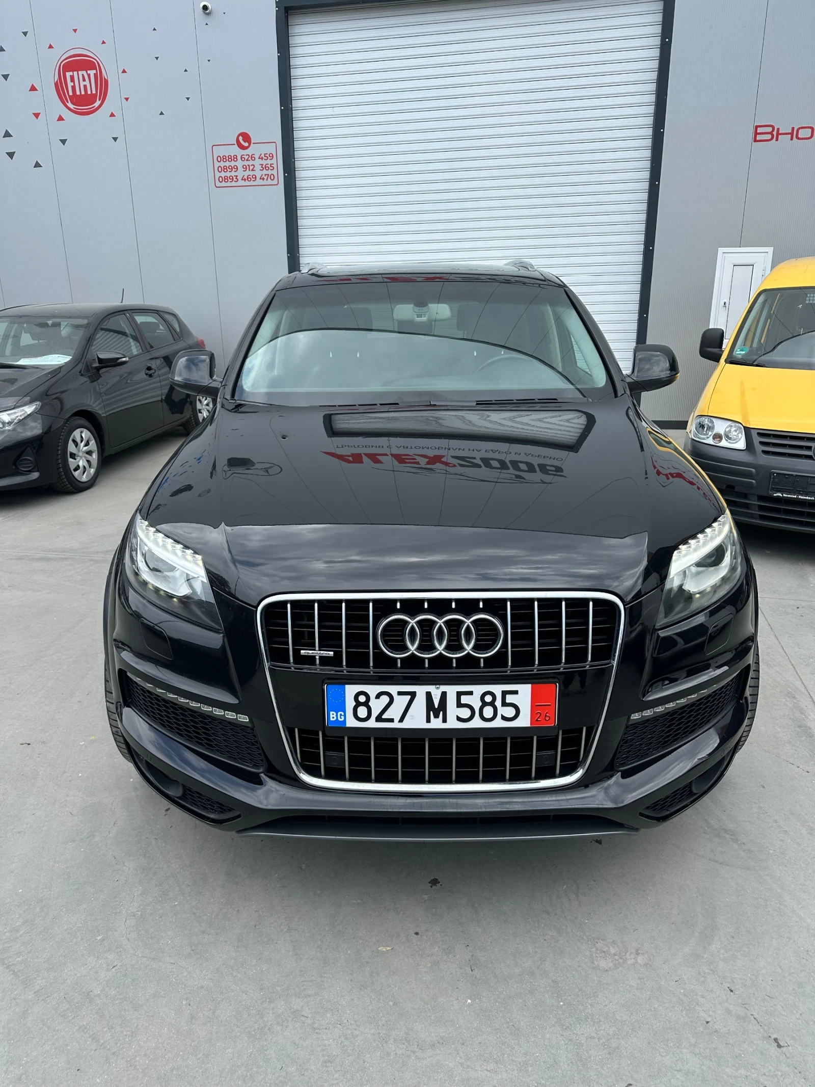 Audi Q7 4.2 TDI FACELIFT S-Line , снимка 2 - Автомобили и джипове - 54255854