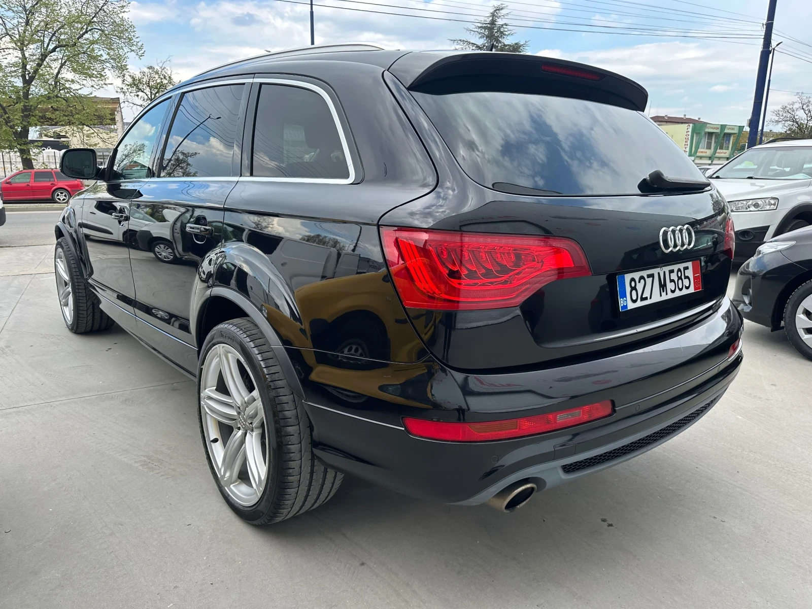 Audi Q7 4.2 TDI FACELIFT S-Line , снимка 5 - Автомобили и джипове - 54255854