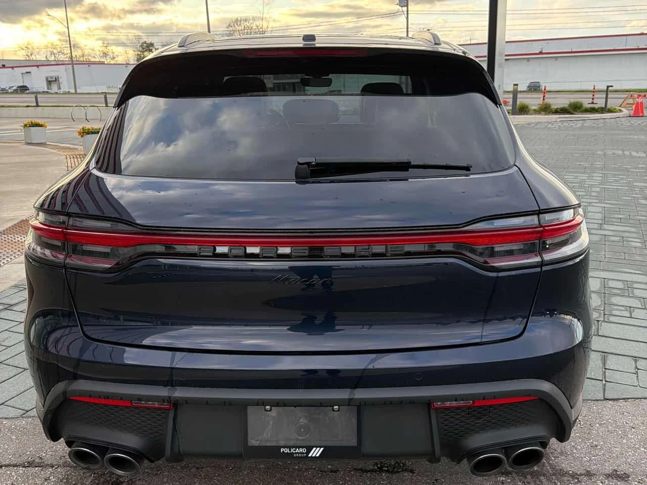 Porsche Macan / MATRIX / 360 / ОБДУХВАНЕ , снимка 4 - Автомобили и джипове - 54366486