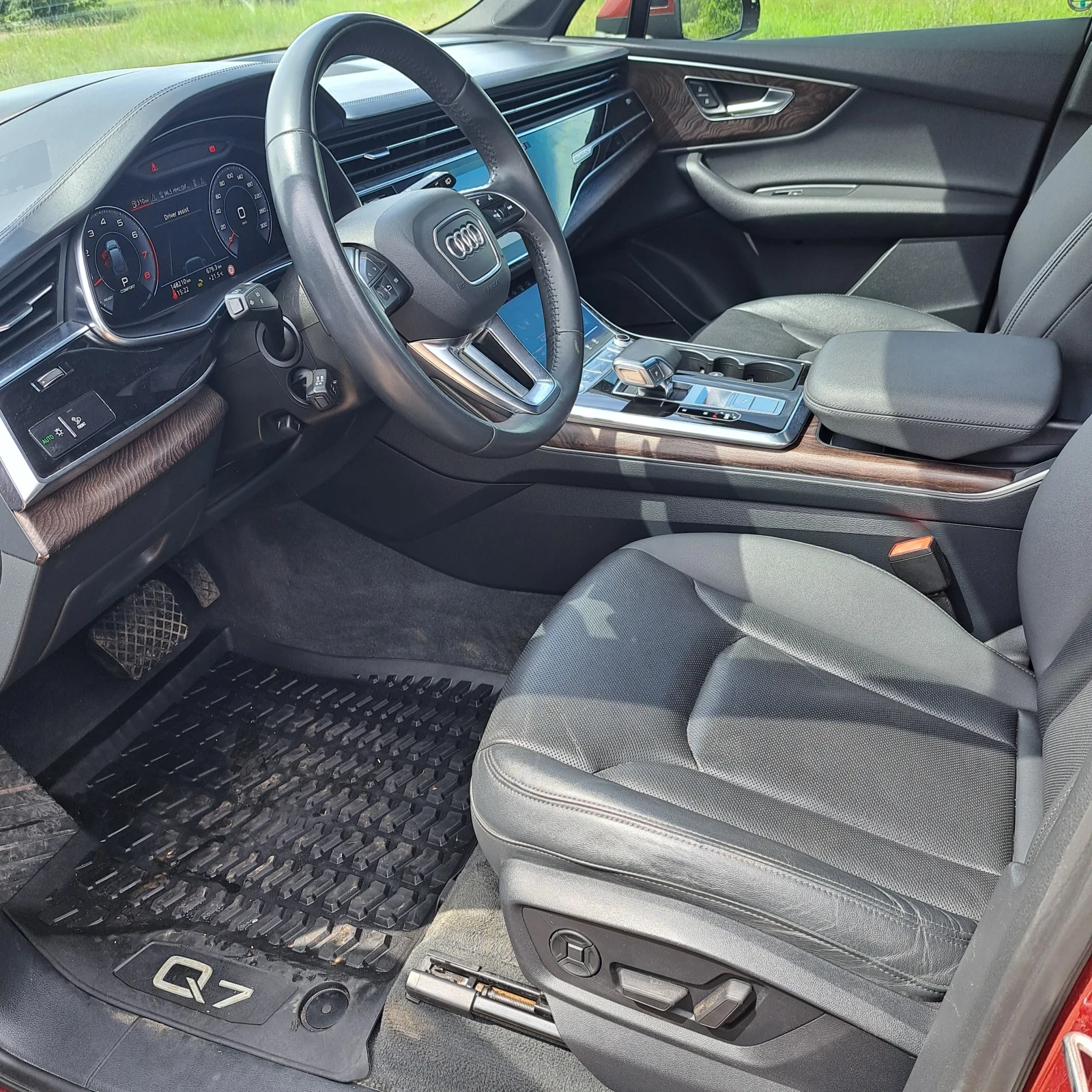 Audi Q7 S-Line Technik 3.0T Quattro, снимка 12 - Автомобили и джипове - 54493457