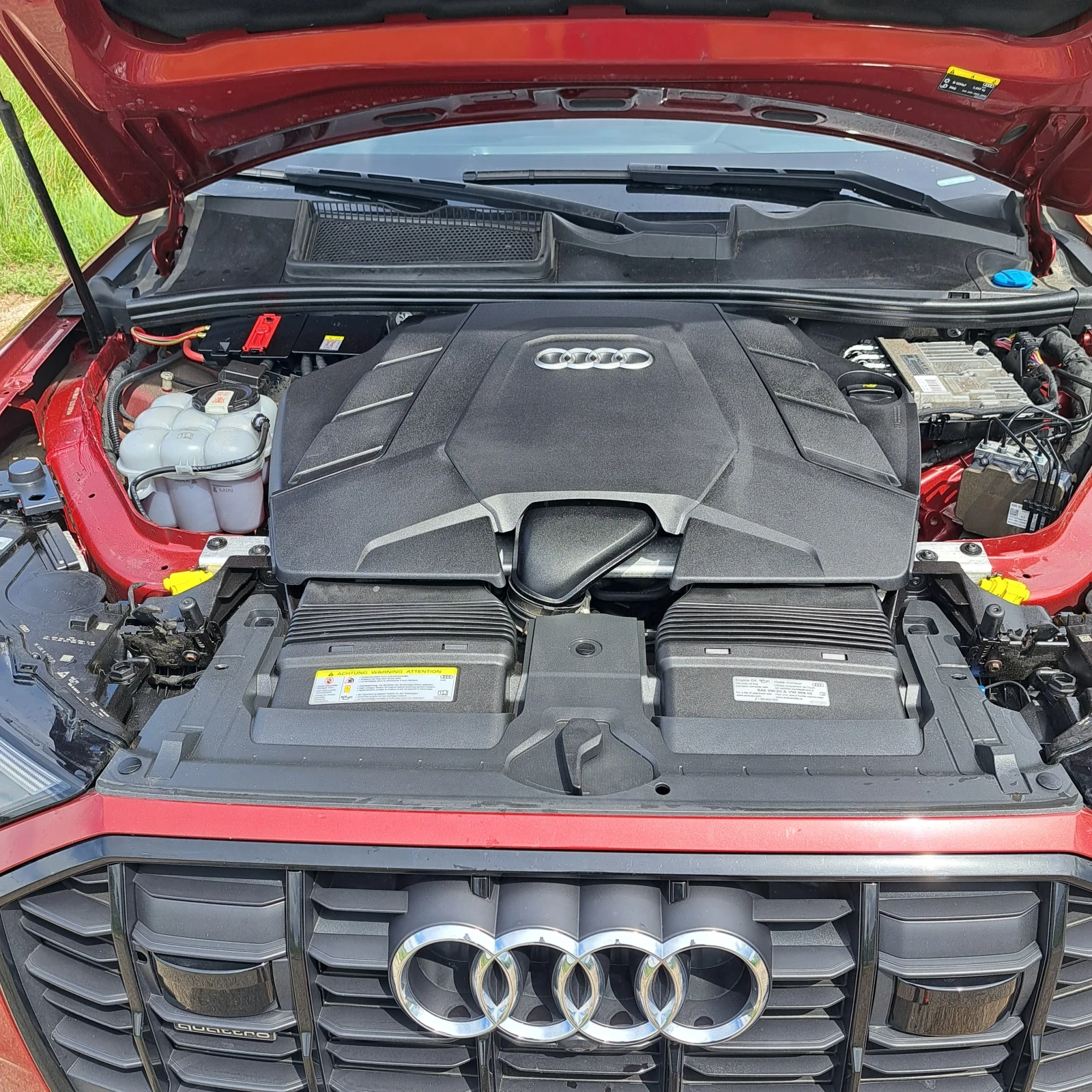 Audi Q7 S-Line Technik 3.0T Quattro, снимка 5 - Автомобили и джипове - 54493457