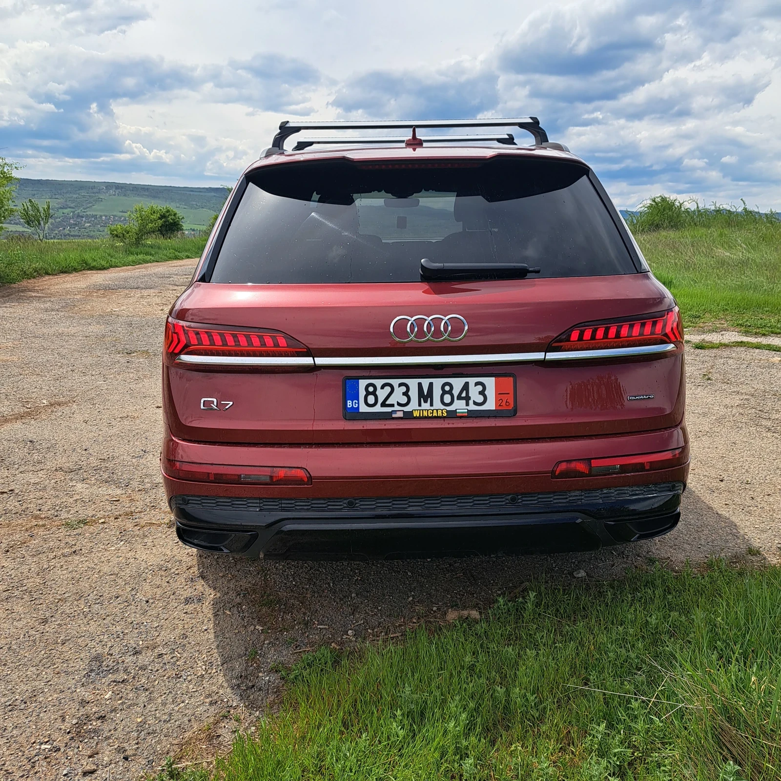 Audi Q7 S-Line Technik 3.0T Quattro, снимка 6 - Автомобили и джипове - 54493457