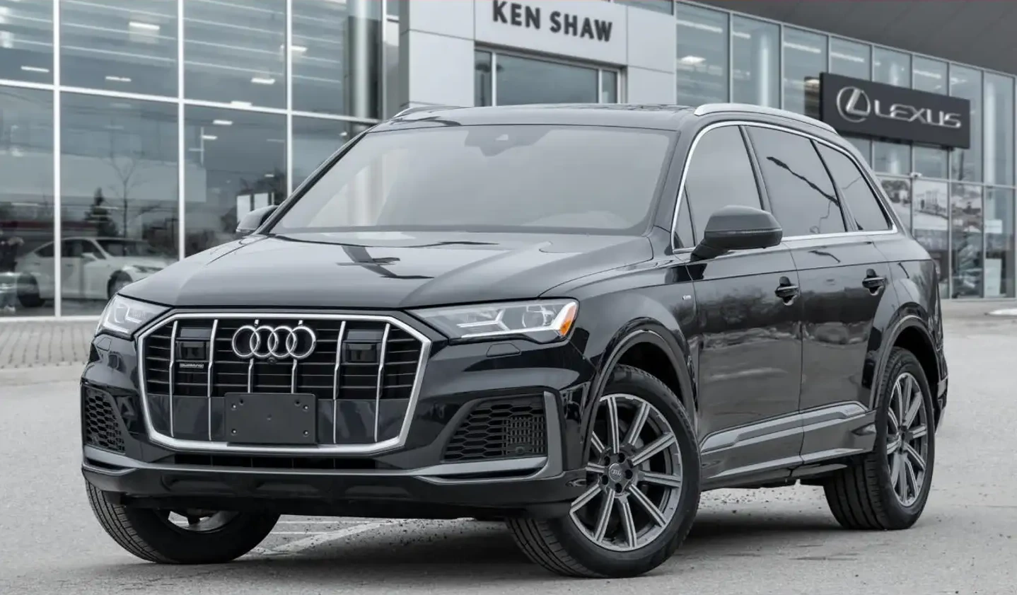 Audi Q7 55 TFSI PROGRESSIV