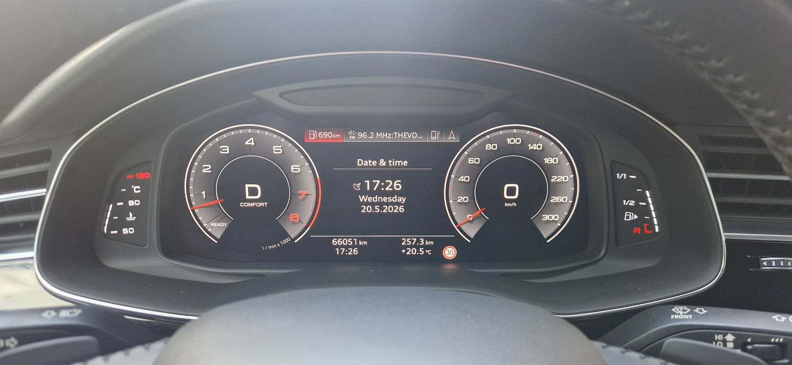 Audi Q7 55 TFSI PROGRESSIV, снимка 8 - Автомобили и джипове - 54625047