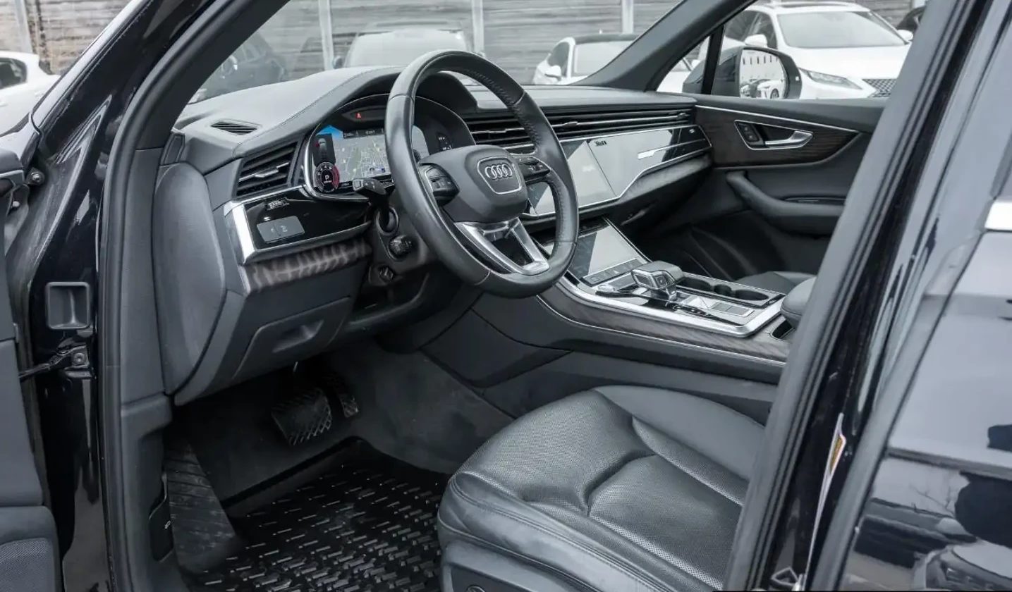 Audi Q7 55 TFSI PROGRESSIV, снимка 5 - Автомобили и джипове - 54625047