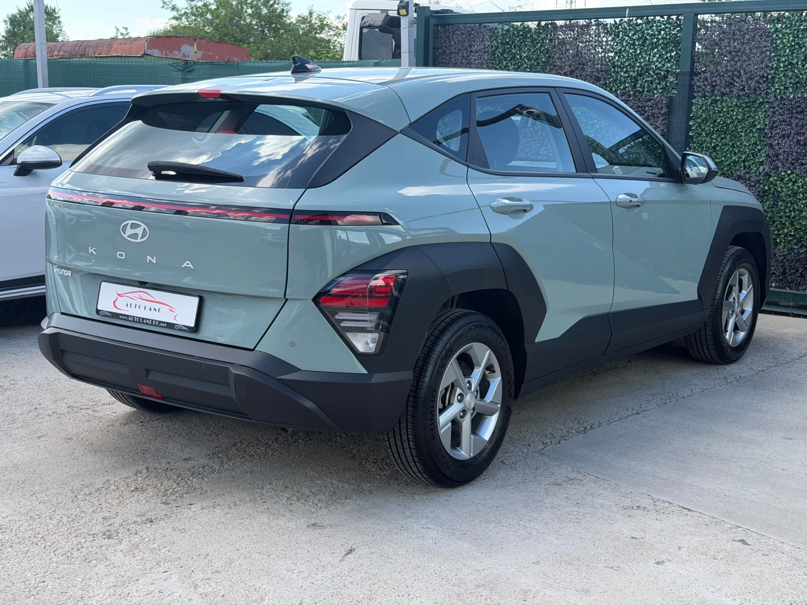 Hyundai Kona Hybrid/CAM/LED/NAVI/СОБСТВЕН ЛИЗИНГ, снимка 7 - Автомобили и джипове - 54836273