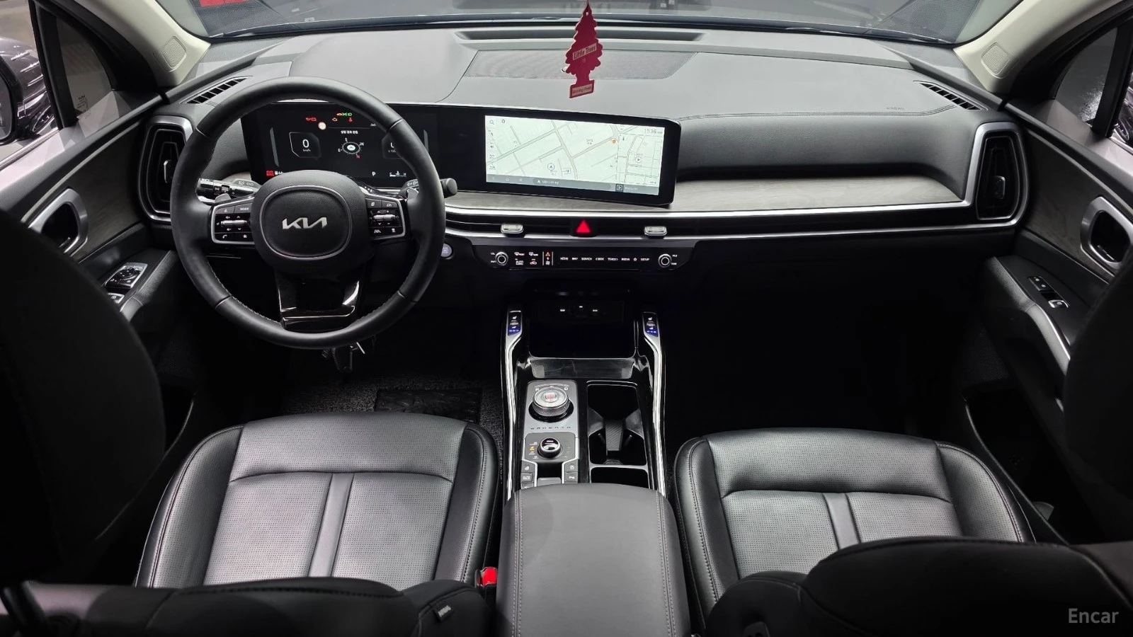 Kia Sorento Prestige* 4WD* ПОДГРЕВ* ОБДУХВАНЕ* ДИСТРОНИК* , снимка 5 - Автомобили и джипове - 55513136