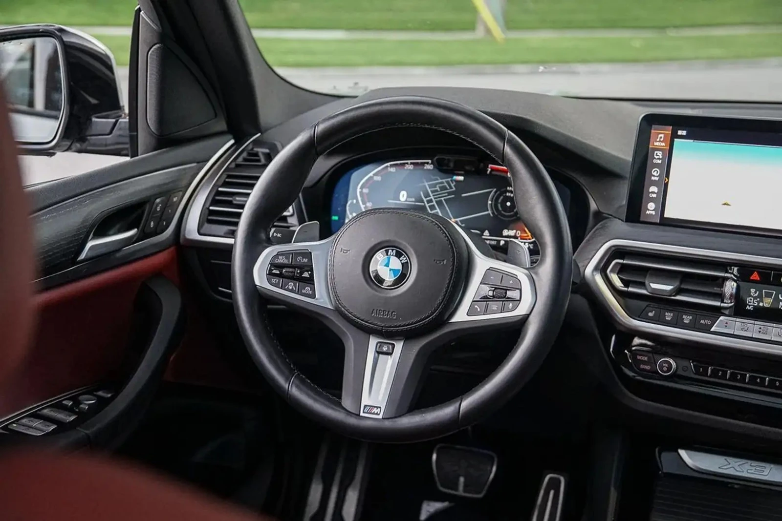 BMW X3 xDrive30i M Sport ЦЕНА ДО БЪЛГАРИЯ АВТОКРЕДИТ, снимка 11 - Автомобили и джипове - 55779698