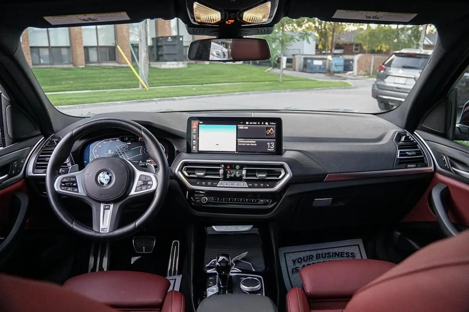 BMW X3 xDrive30i M Sport ЦЕНА ДО БЪЛГАРИЯ АВТОКРЕДИТ, снимка 10 - Автомобили и джипове - 55779698