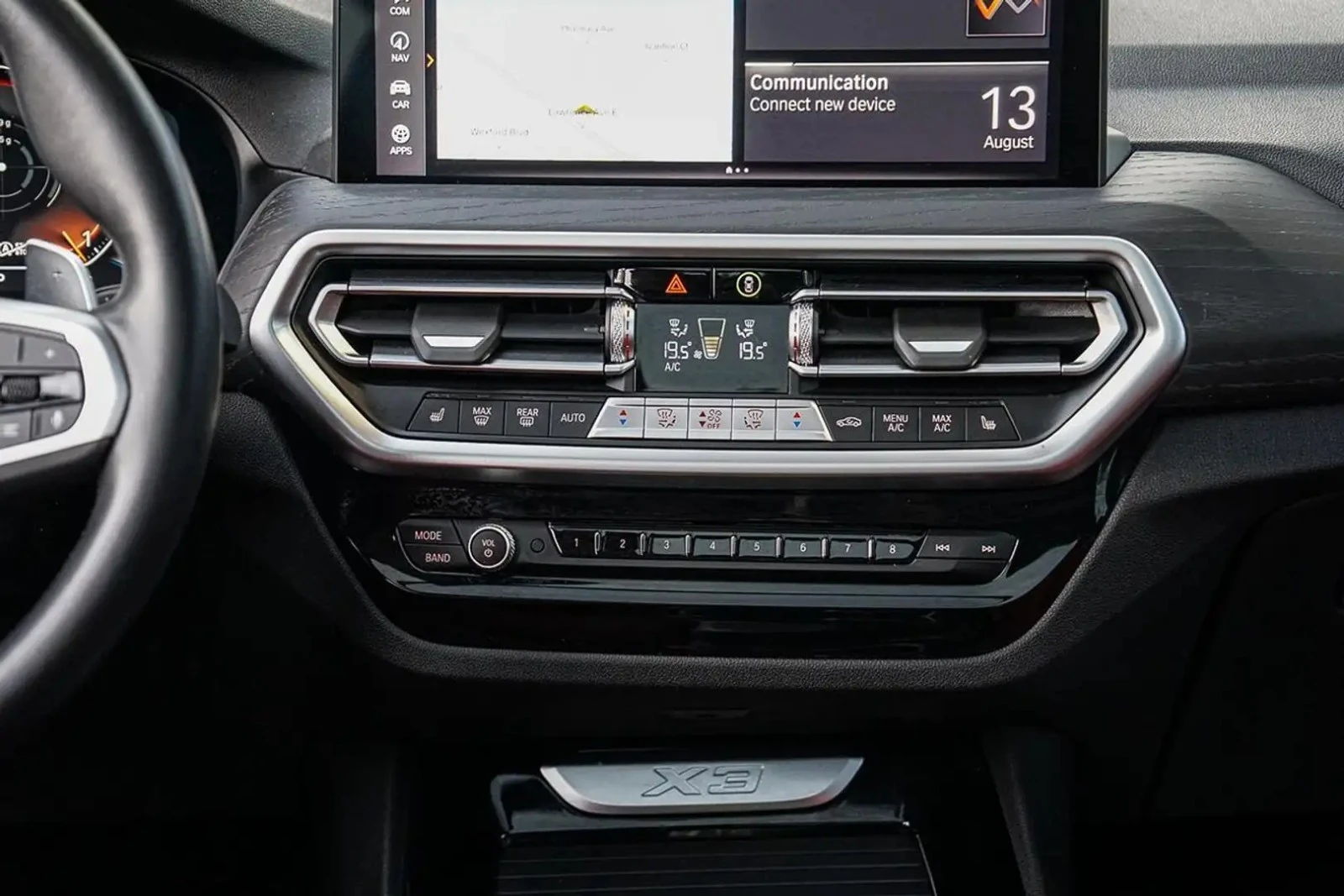 BMW X3 xDrive30i M Sport ЦЕНА ДО БЪЛГАРИЯ АВТОКРЕДИТ, снимка 13 - Автомобили и джипове - 55779698