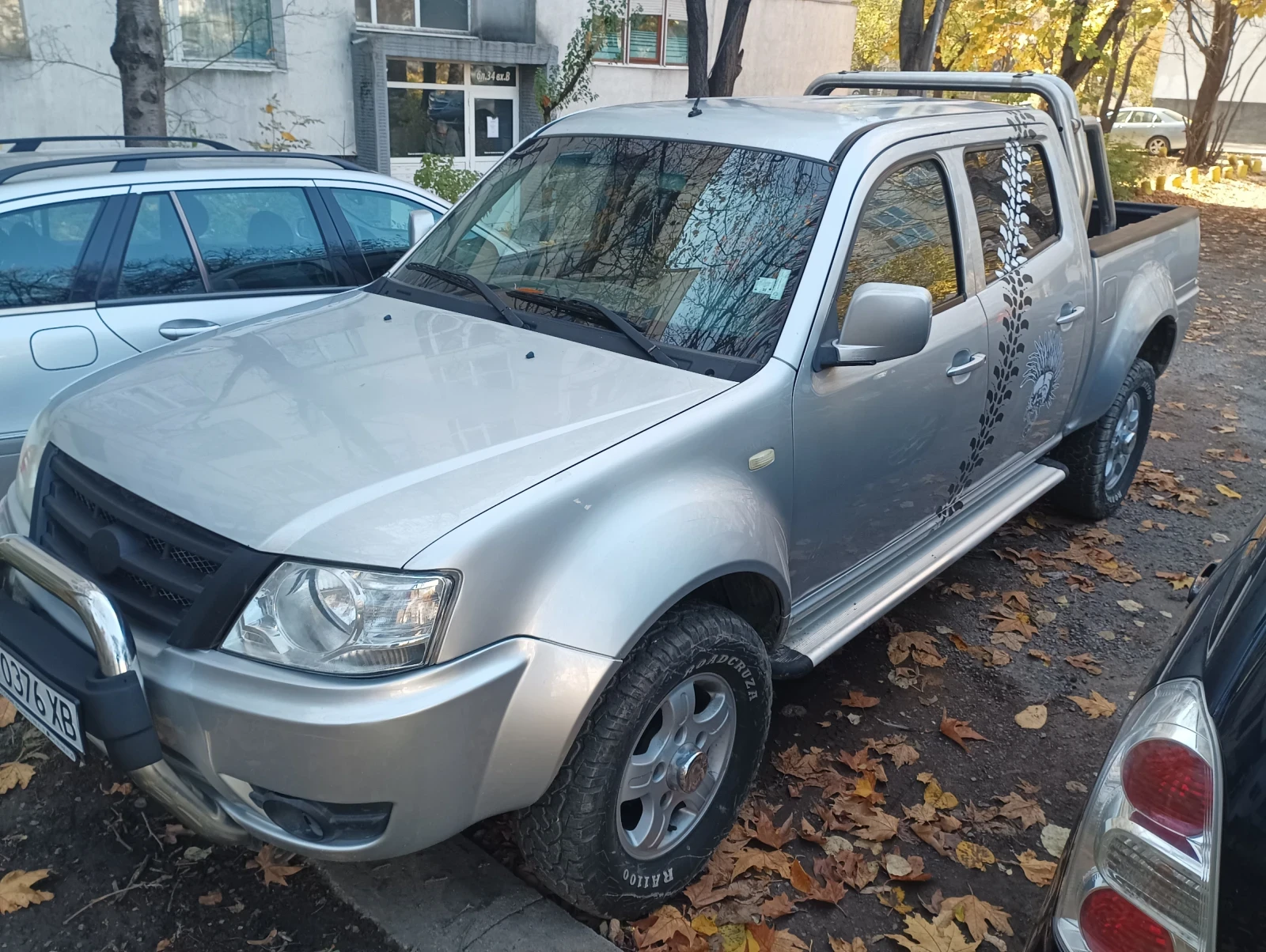 Tata Xenon 2.2 diesel comonrail dicor