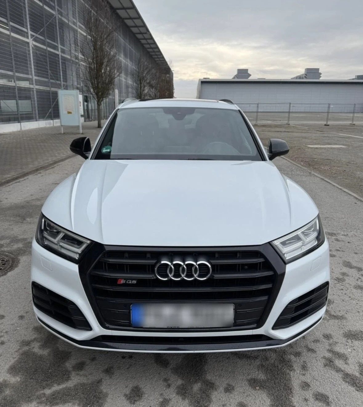 Audi SQ5 Top