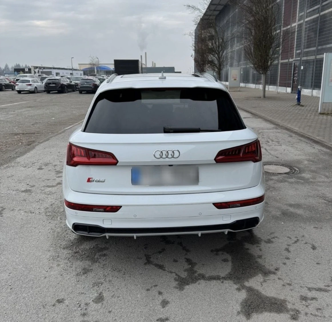 Audi SQ5 Top, снимка 5 - Автомобили и джипове - 55878850