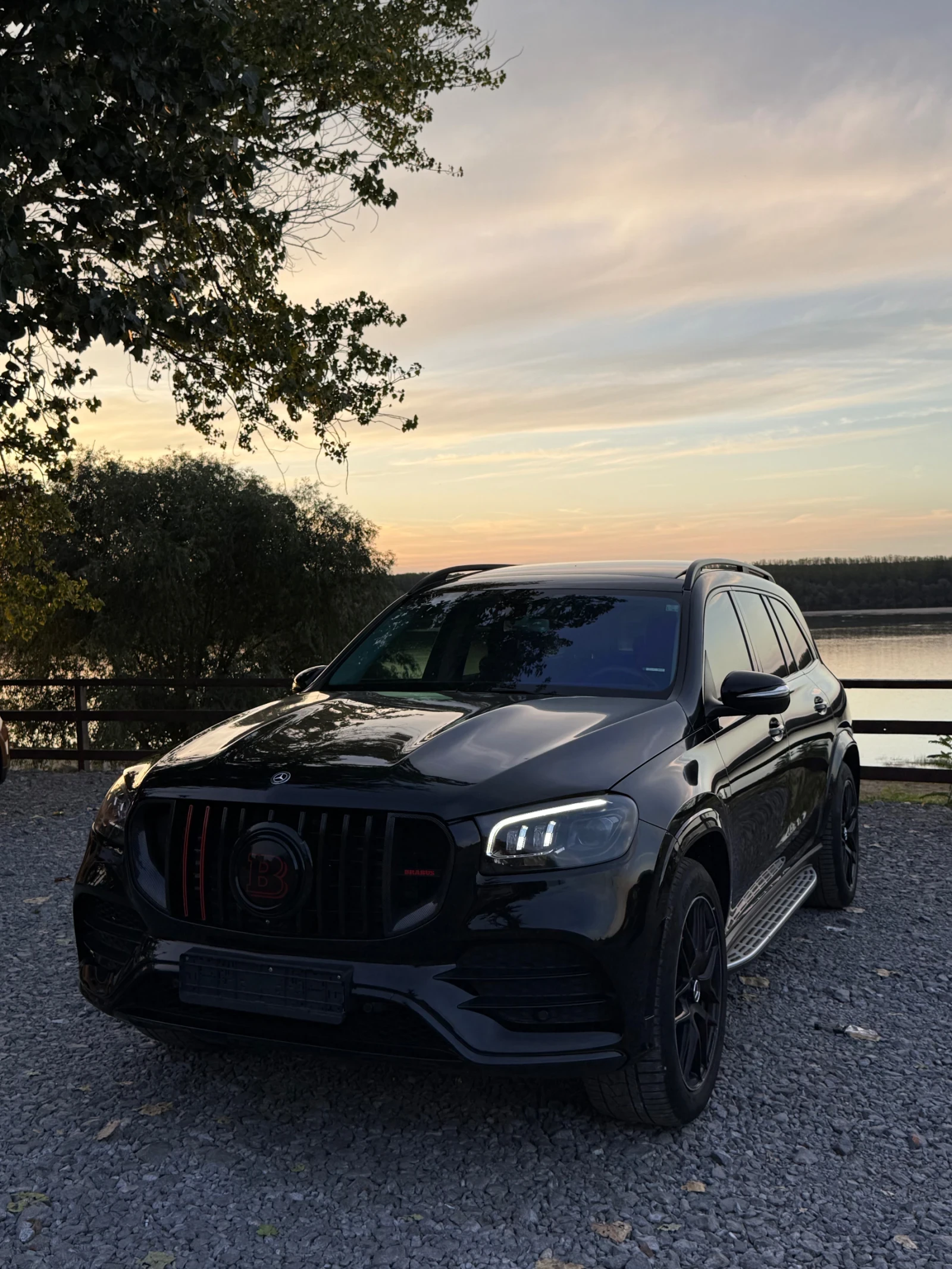 Mercedes-Benz GLS 350 BRABUS 800 PACK, снимка 4 - Автомобили и джипове - 55931210