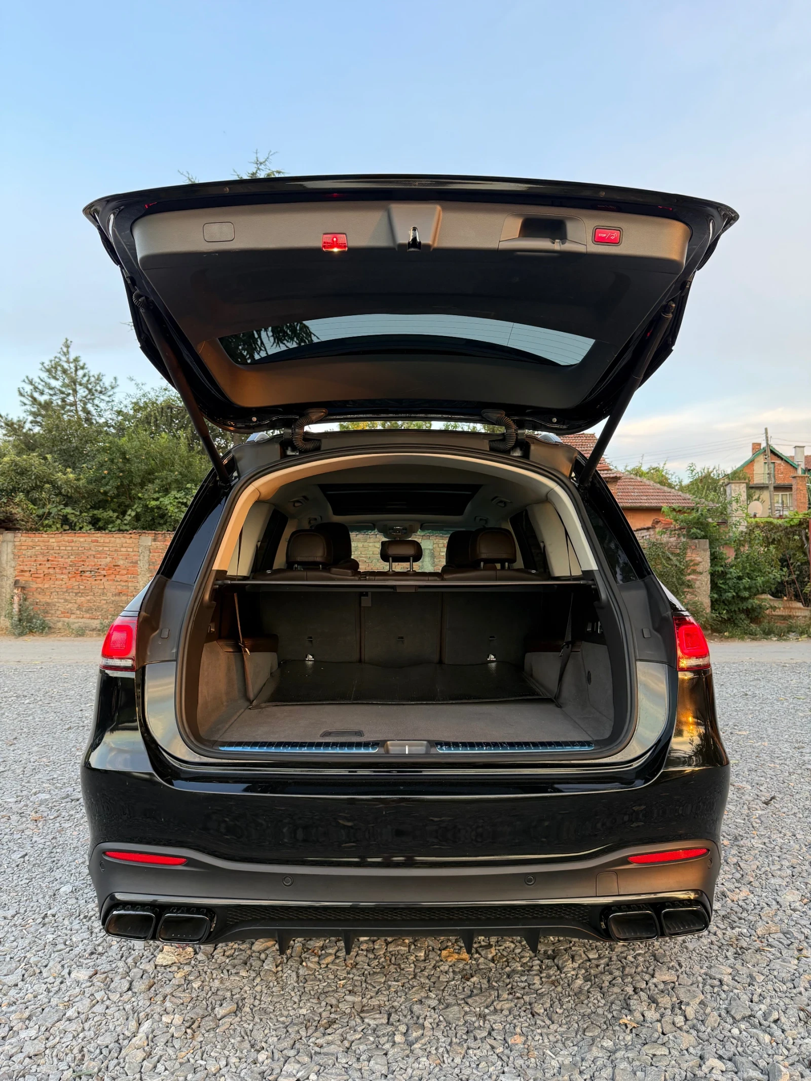 Mercedes-Benz GLS 350 BRABUS 800 PACK, снимка 12 - Автомобили и джипове - 55931210