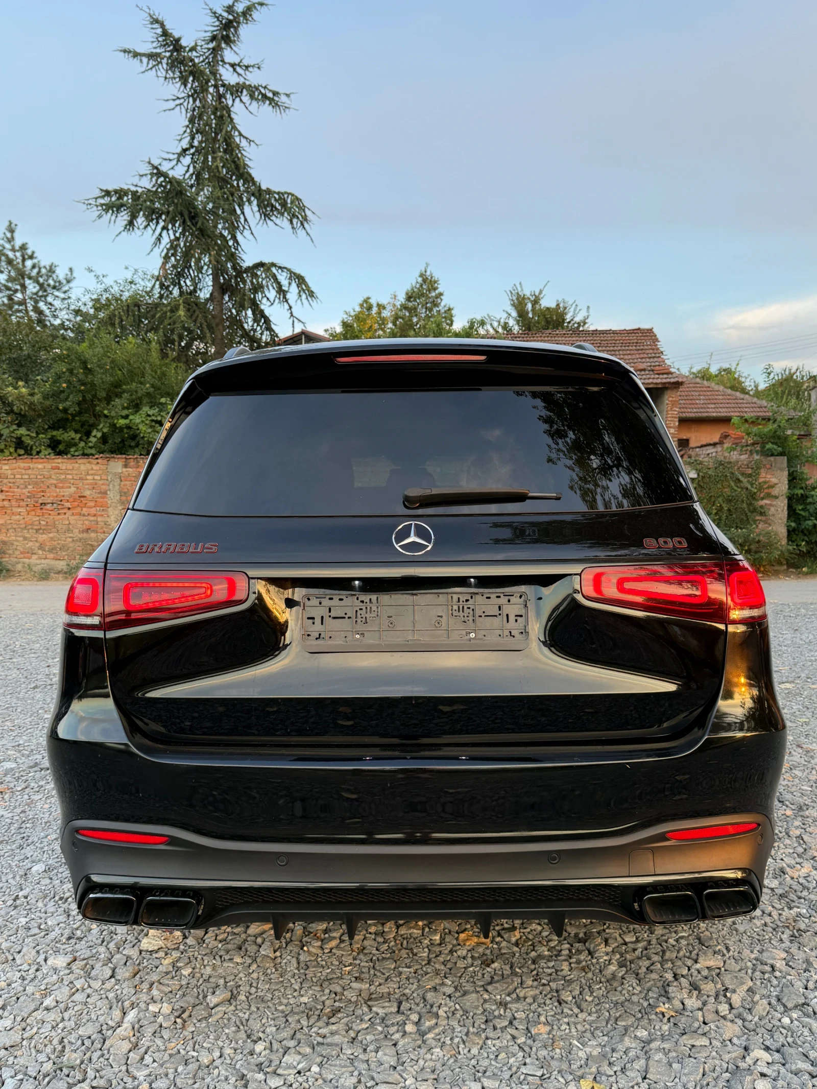 Mercedes-Benz GLS 350 BRABUS 800 PACK, снимка 11 - Автомобили и джипове - 55931210