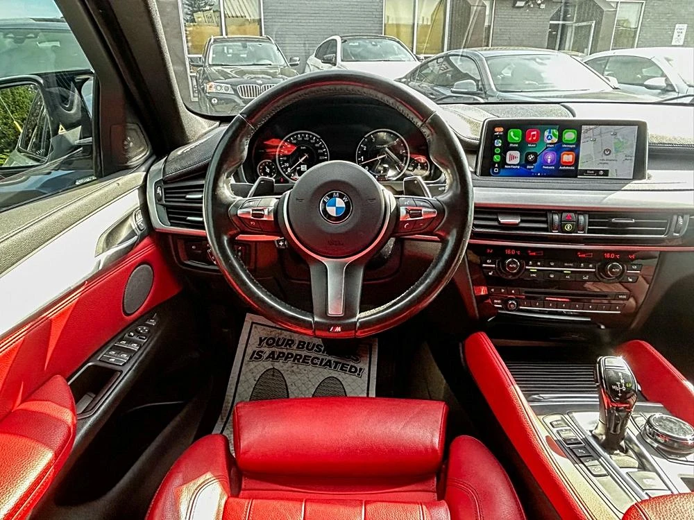 BMW X6 M-PK* 360* HUD* HARMAN* M-PERF ГЕНЕРАЦИЯ* КРАЙНА Ц, снимка 7 - Автомобили и джипове - 56061783
