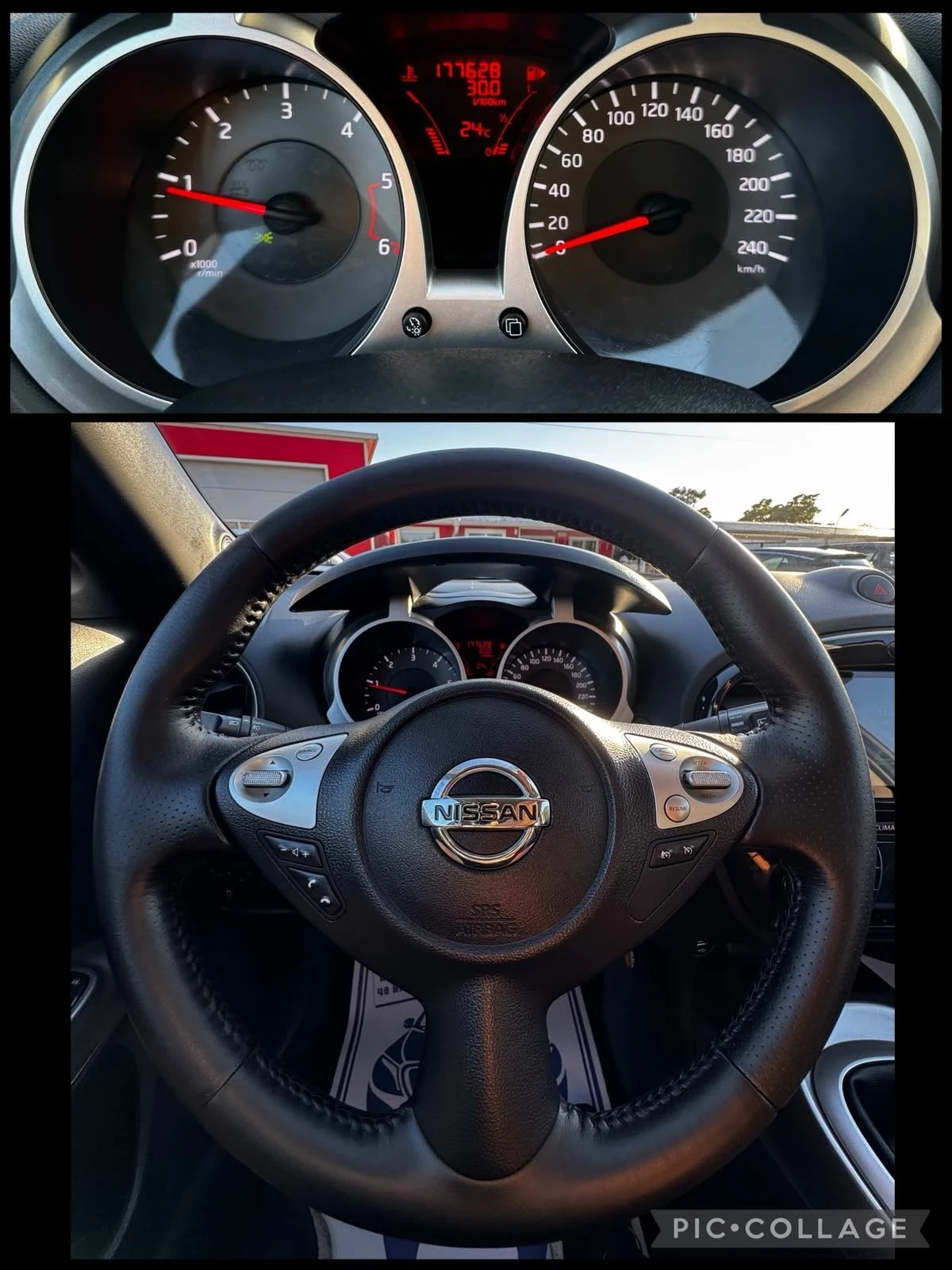 Nissan Juke 1.5dCi, CAR PLAY, ���������, ������, �����������  | Mobile.bg � ����������� 13