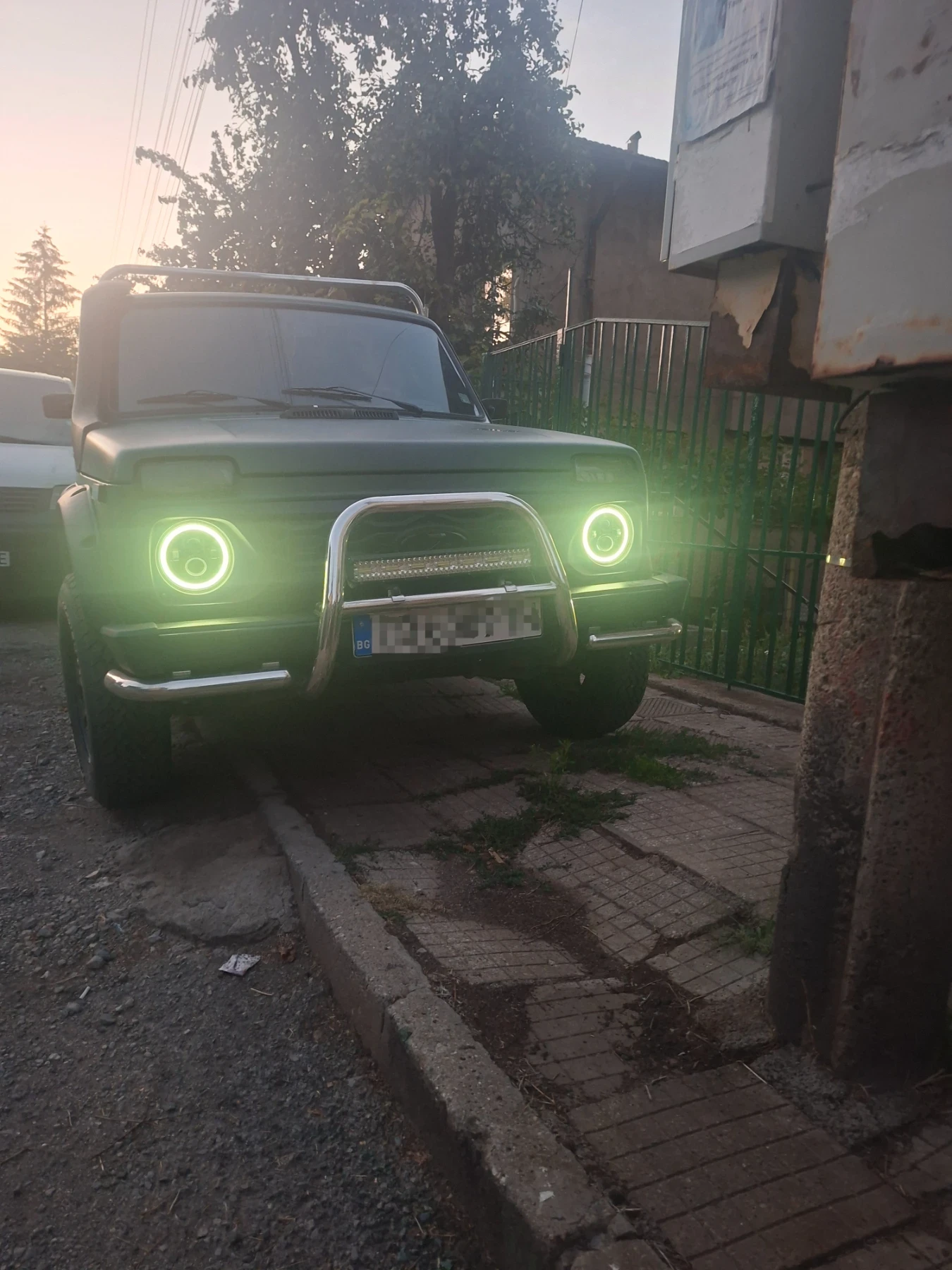 Lada Niva 1 , 7 i
