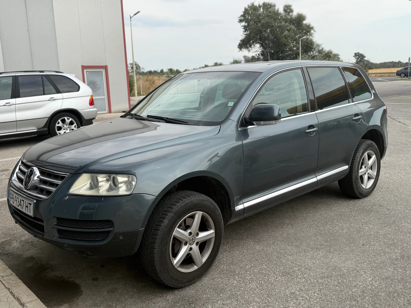 VW Touareg 3.2 Бензин/Газ