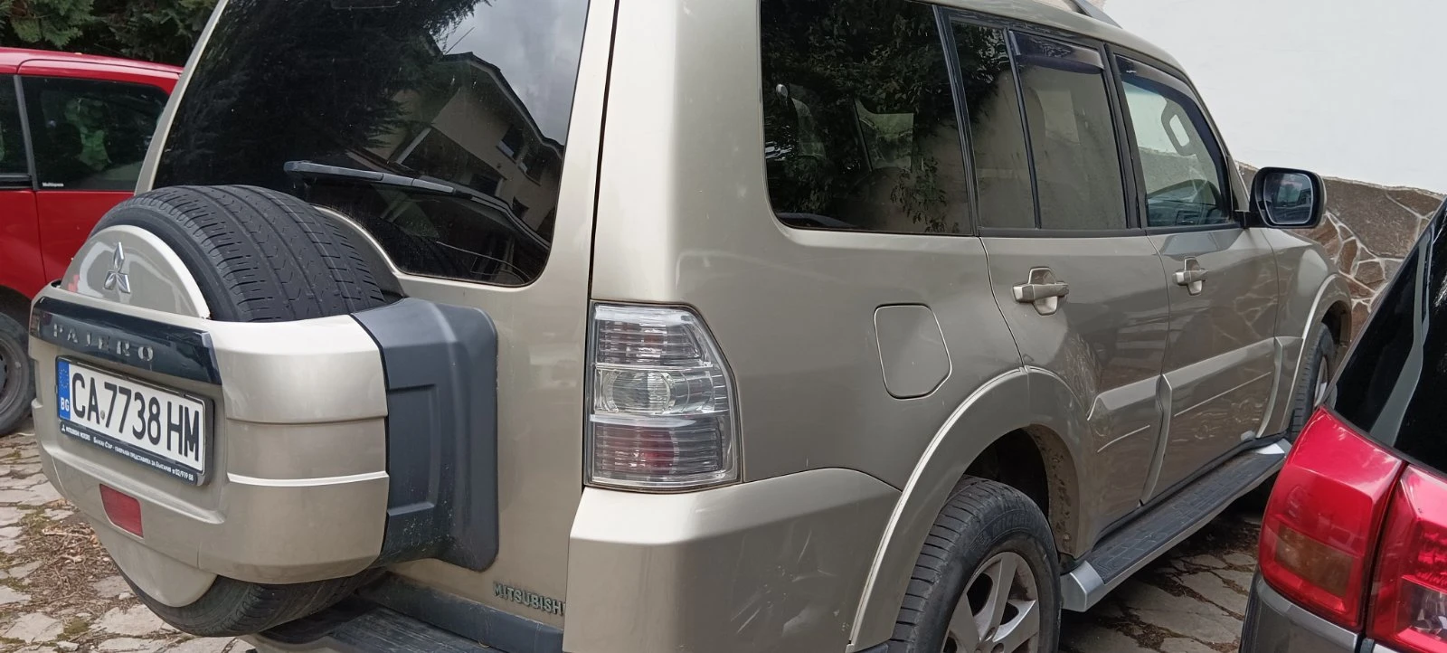 Mitsubishi Pajero, снимка 3 - Автомобили и джипове - 56268213