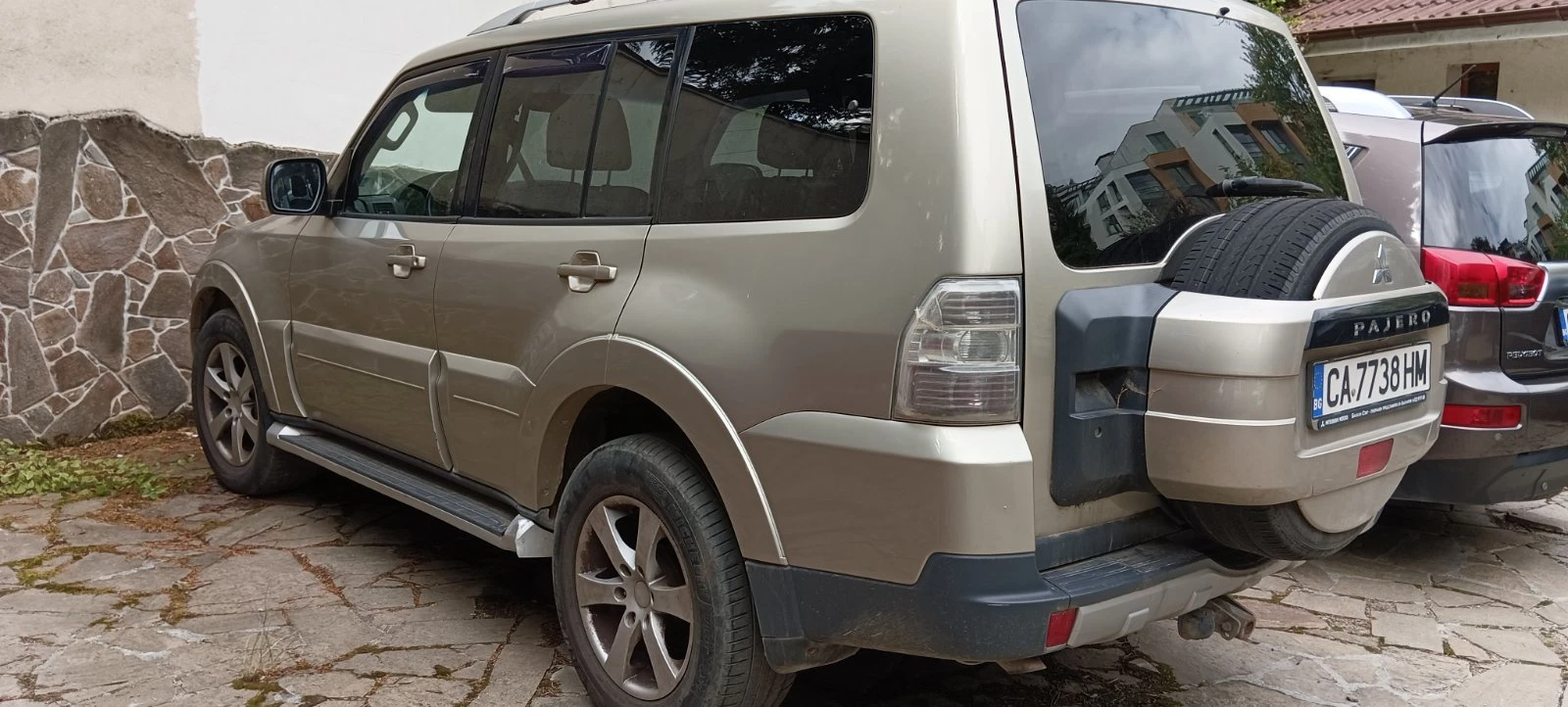 Mitsubishi Pajero, снимка 4 - Автомобили и джипове - 56268213